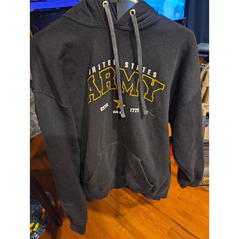Fruit of the Loom XL United States Army Hoodie